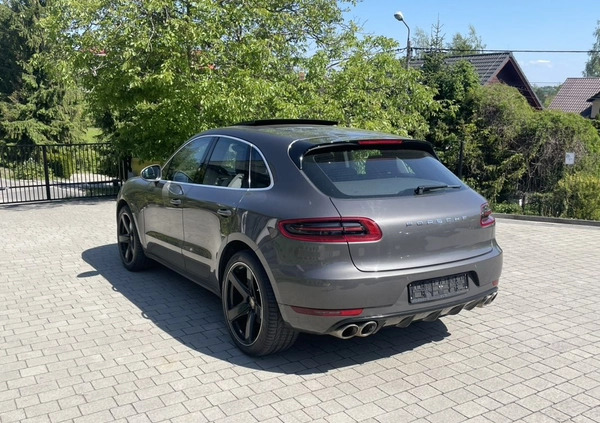 Porsche Macan cena 129800 przebieg: 150000, rok produkcji 2014 z Biała małe 704